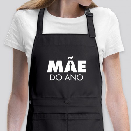 Avental senhora “MÃE DO ANO”